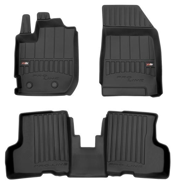 Proline 3D TPE-Matten DACIA Duster II 21>