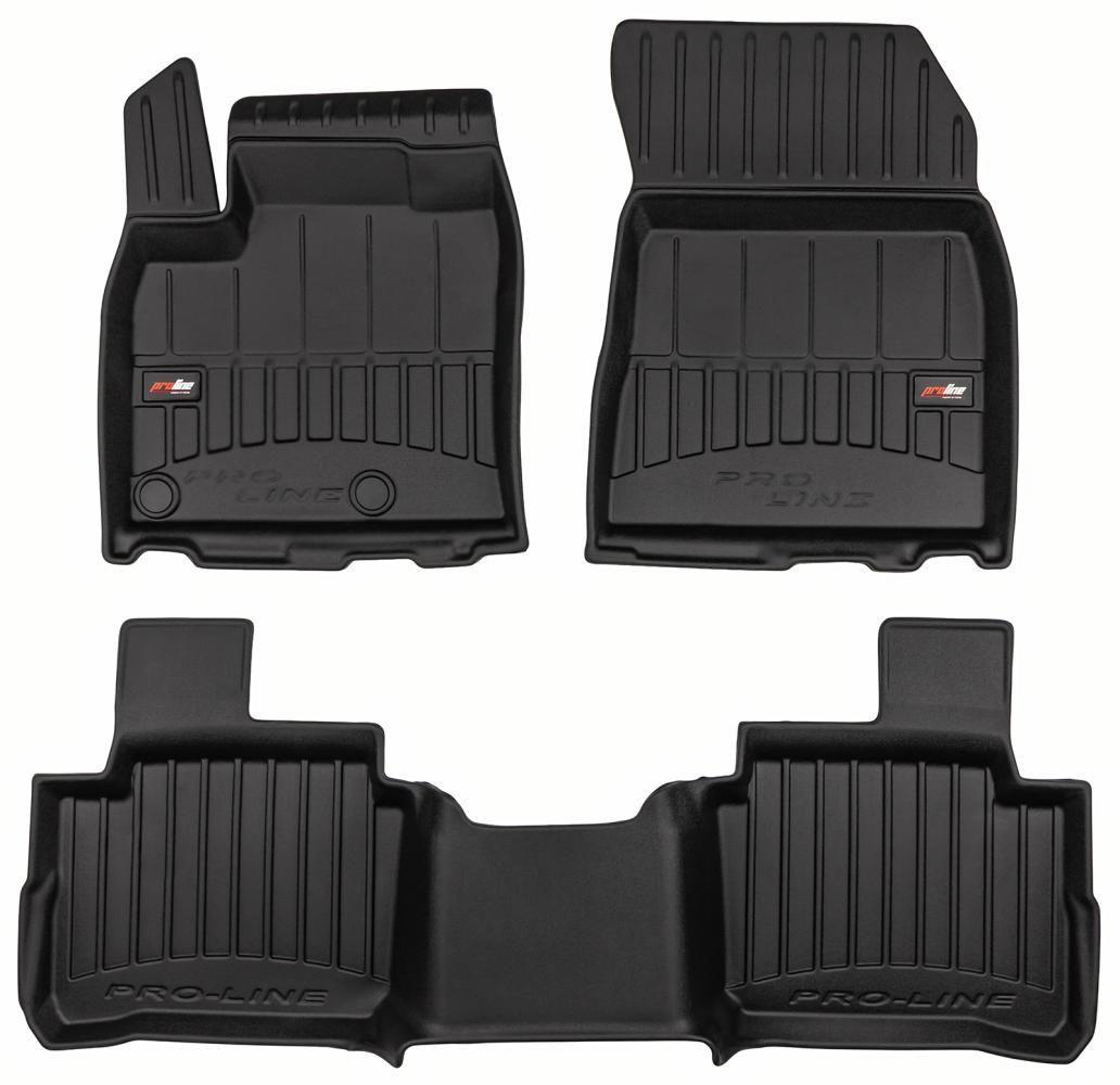 Proline Tappeti in TPE 3D NISSAN Qashqai III 24> (ibrida)