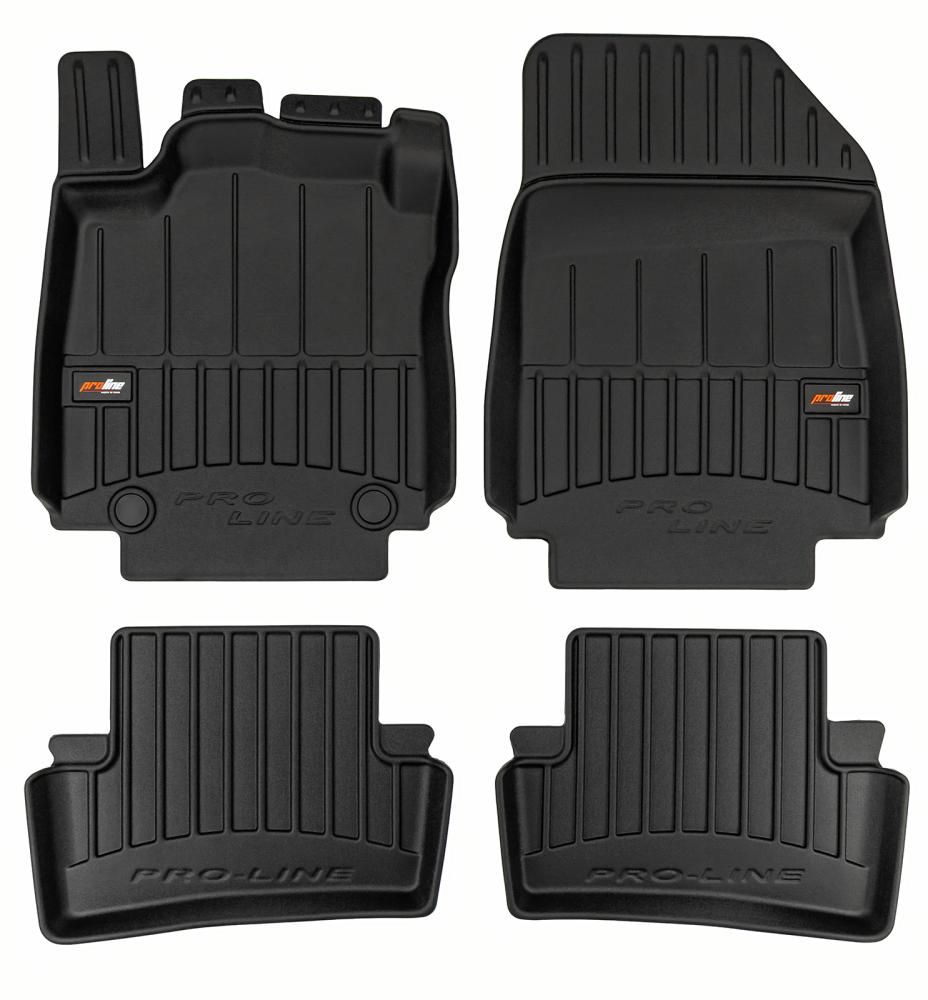 Proline Tappeti in TPE 3D RENAULT Clio IV 12>20