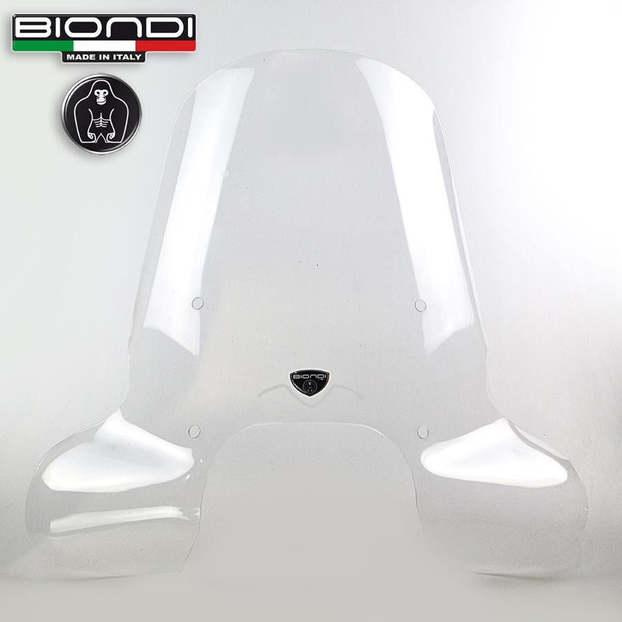 Biondi Parabrezza Linea Z + Kit Attacchi Piaggio Beverly 300 HPE 2021-2024