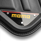 Alfombra preformada Momo Drive en carbono negro