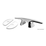 Base blanca Osculati para bolardo Bull Dog 40.131.40