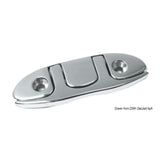Bolardo plegable de acero inoxidable Osculati 40.143.01