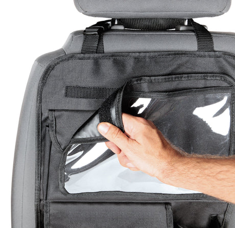 Lampa Organizer con porta tablet per sedili 40102