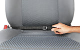 Lampa Organizer con porta tablet per sedili 40102