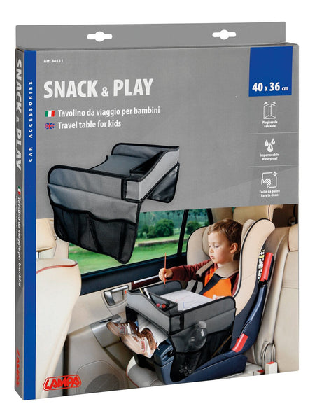 Lampa Snack & Play, tavolino da viaggio per bambini 40111