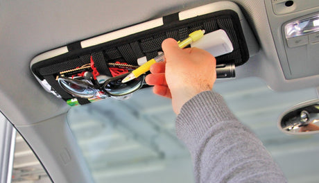 Lampa Strappy, organizer per visiera parasole 40124
