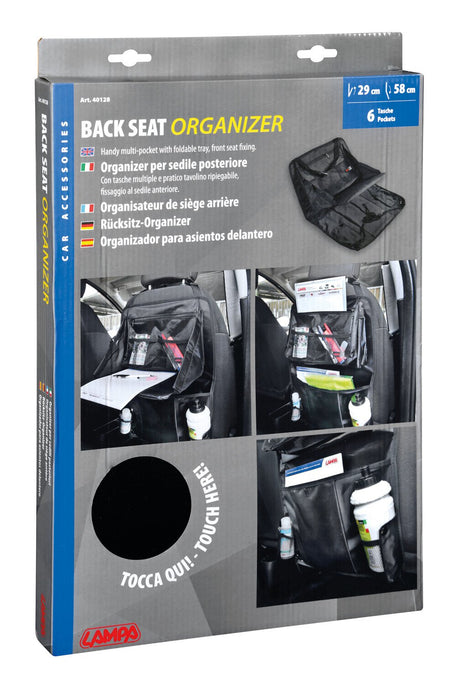 Lampa Back seat organizer 40128