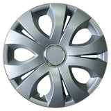 Cora Satz mit 4 14'' Alulook Radkappen