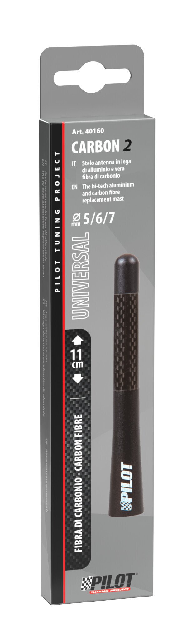 Pilot Carbon-2 - 110 mm