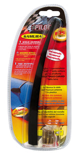 Pilot Samurai - L - 19,5 cm - Nero