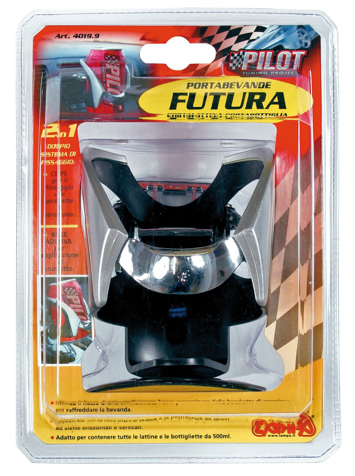 Pilot Futura, portalattina