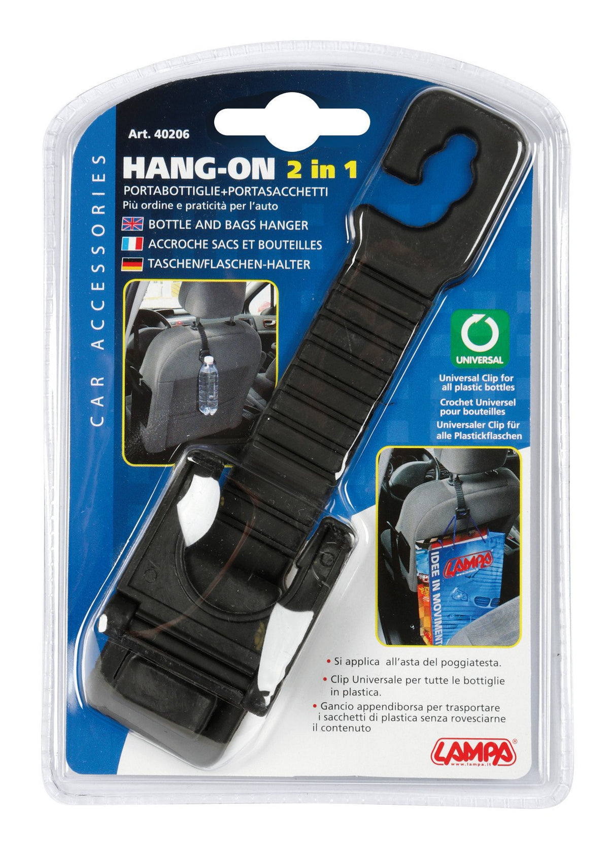 Lampa Hang-On 2 in 1 40206