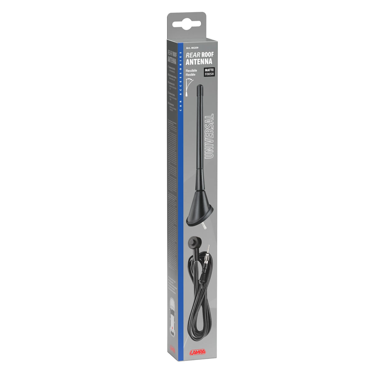 Lampa Antenna a tetto - 18 cm 40259