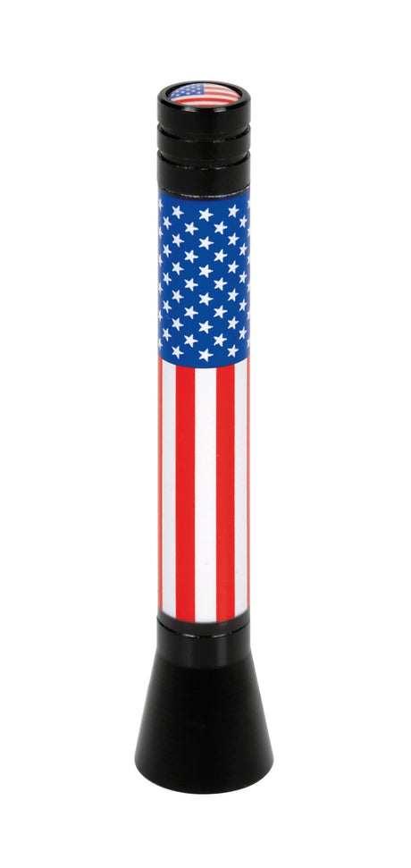 Pilot Flag, stelo antenna - 8 cm - USA