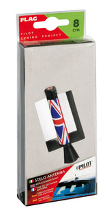 Pilot Flag, stelo antenna - 8 cm - UK