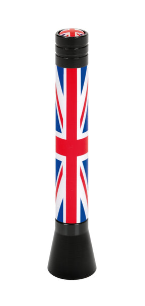 Pilot Flag, stelo antenna - 8 cm - UK