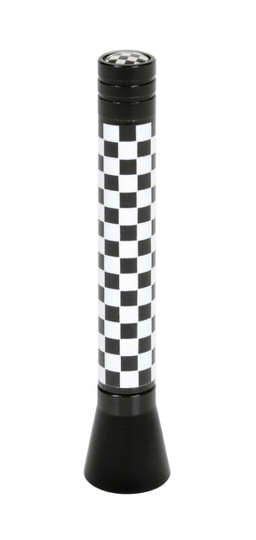 Pilot Flag, stelo antenna - 8 cm - Chequered
