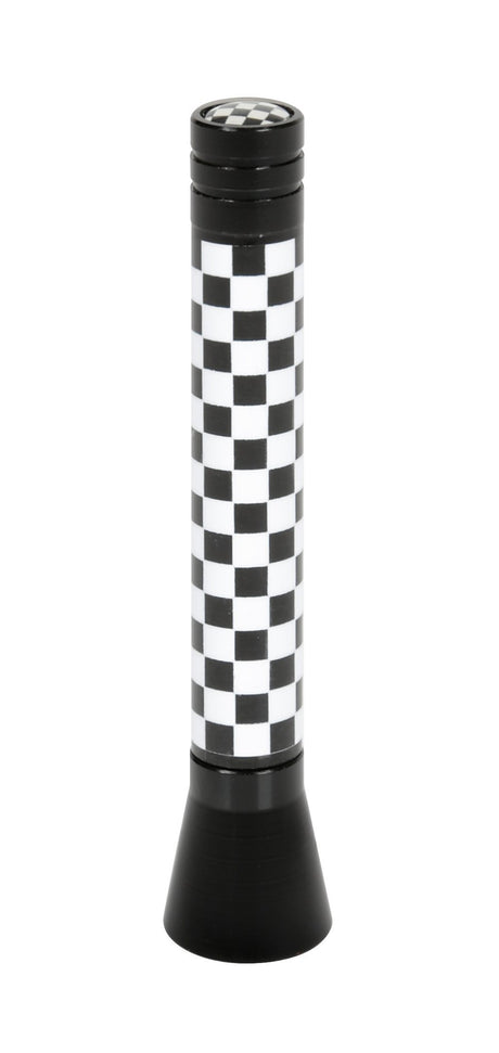 Pilot Flag, stelo antenna - 8 cm - Chequered