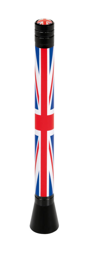 Pilot Flag, stelo antenna - 11 cm - UK