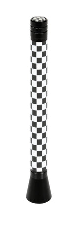 Pilot Flag, stelo antenna - 11 cm - Chequered