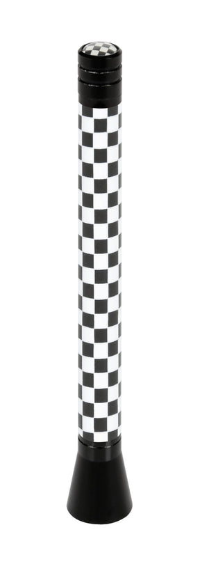 Pilot Flag, stelo antenna - 11 cm - Chequered