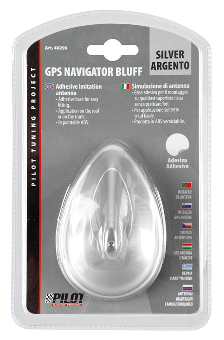 Pilot Pinna Gps Bluff - Argento