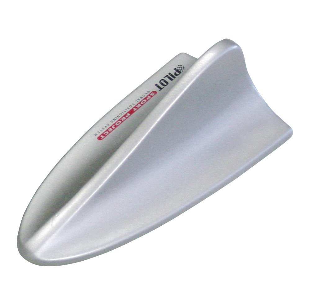 Lampa Gps-Fin Spoiler - Argento 40298