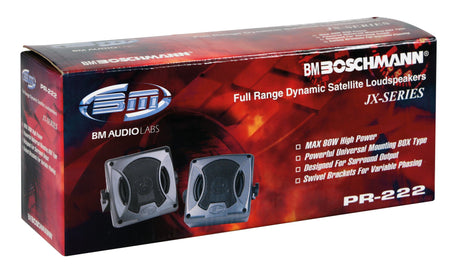 Boschmann PR-2210 - 80W - Altoparlanti - 2 pz