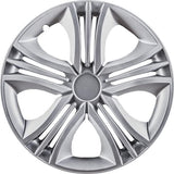 Cora Set 4 copricerchi 14'' Alulook Fun