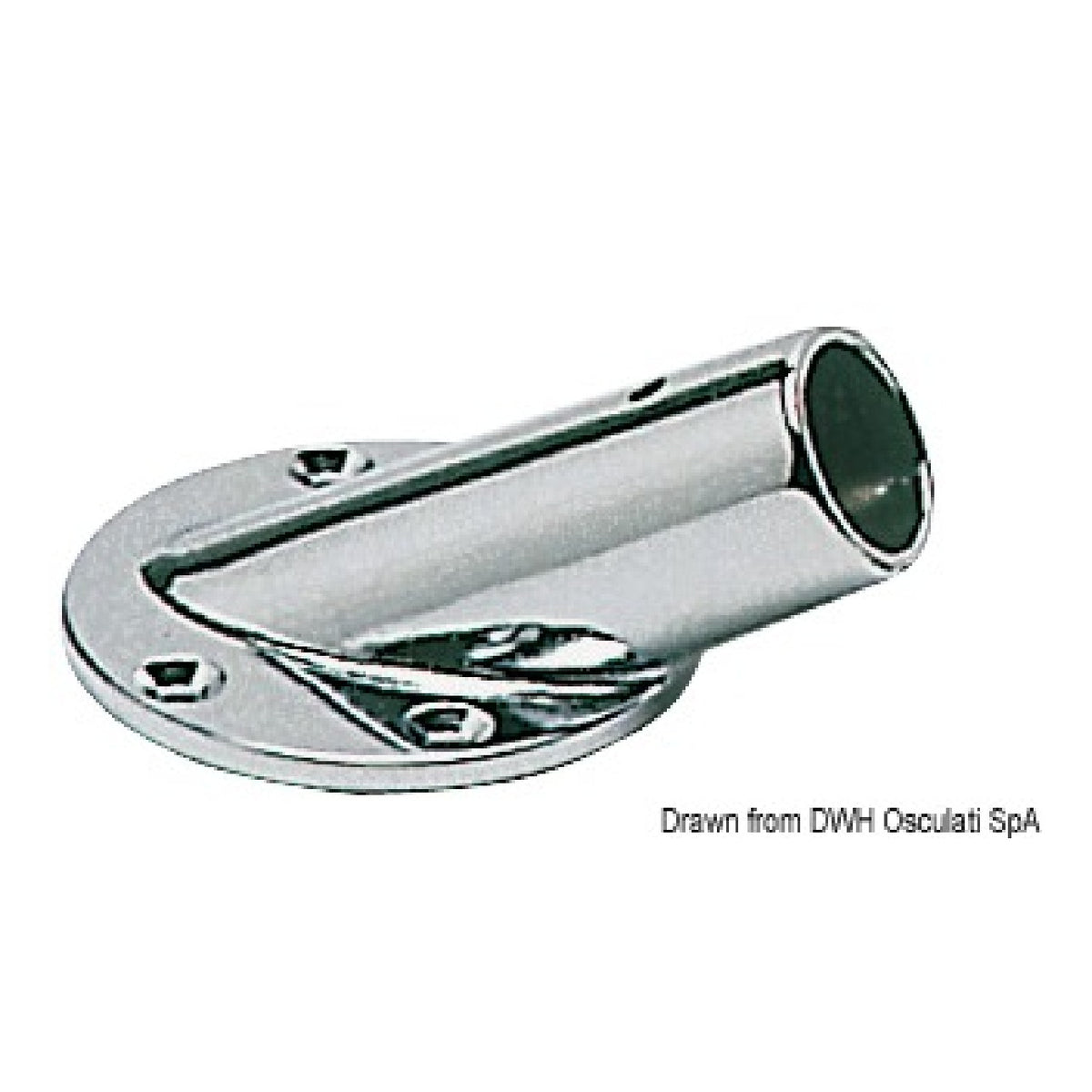 Osculati Supporto pulpito 30 22 mm 41.007.00