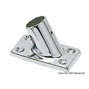 Osculati Supporto pulpito 60 22 mm 41.011.00 - AmerigoStore