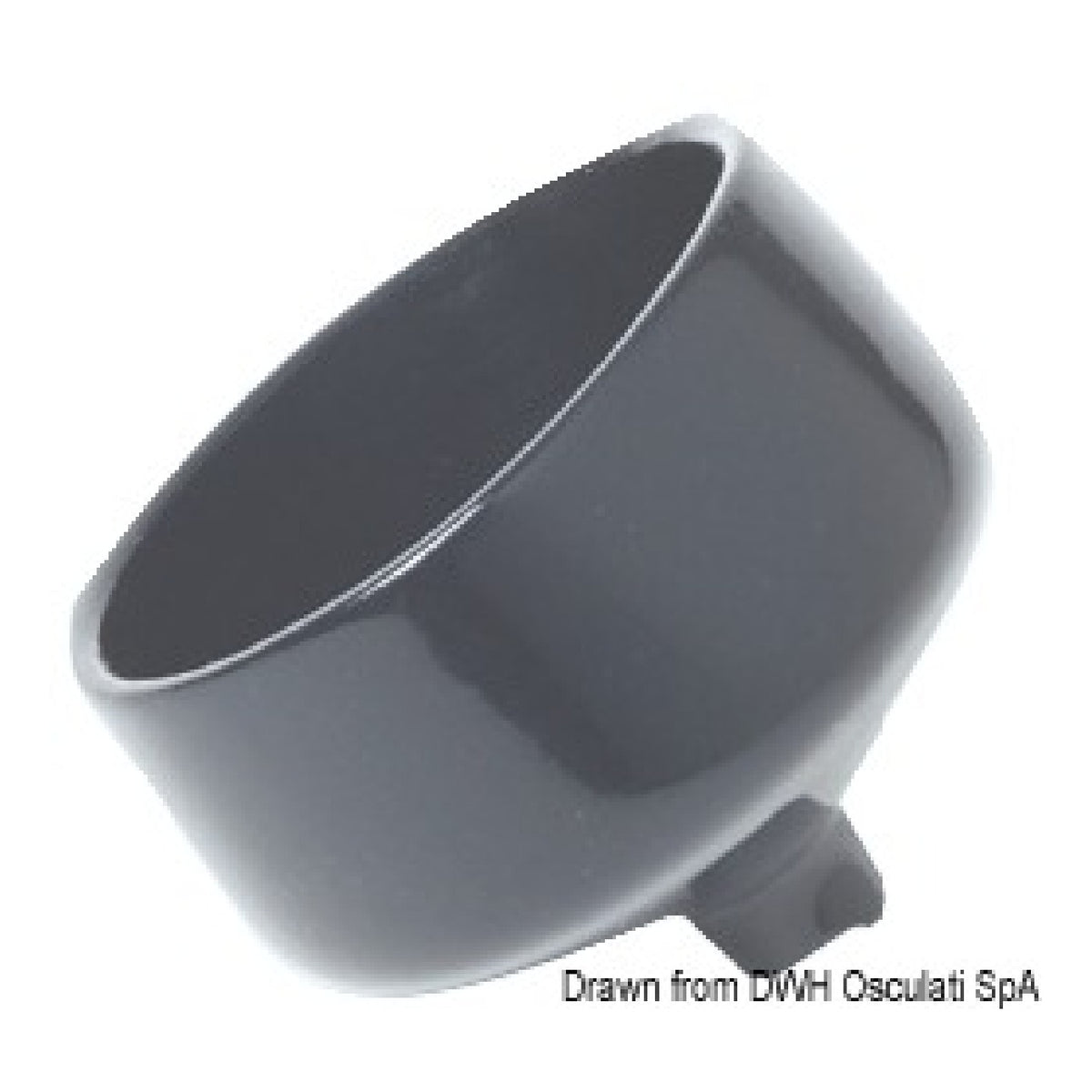 Osculati Scarico PVC per portacanne serie 41.211.xx 41.211.58