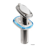 Osculati Base con LED per portacanne 41.211.70/71/72 e 41.168.11 41.211.75 - AmerigoStore