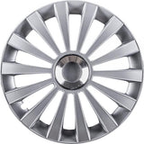 Cora Set 4 copricerchi 14'' Alulook Meridian