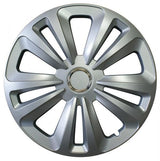 Cora Set 4 copricerchi 16'' Alulook Terra