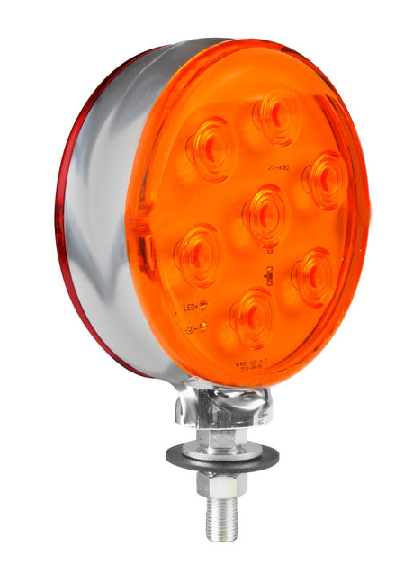 Lampa Loki-Led, luce ingombro 14 Led, doppia funzione, 12/24V - Rosso/Arancio 41460
