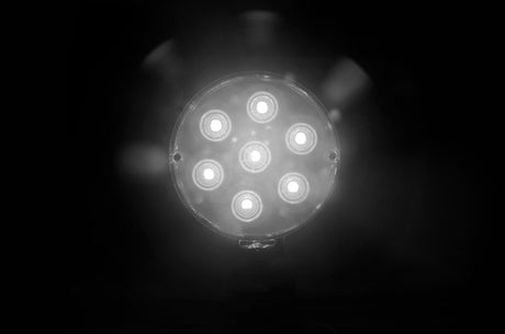 Lampa Loki-Led, luce ingombro 14 Led, doppia funzione, 12/24V - Rosso/Bianco 41461