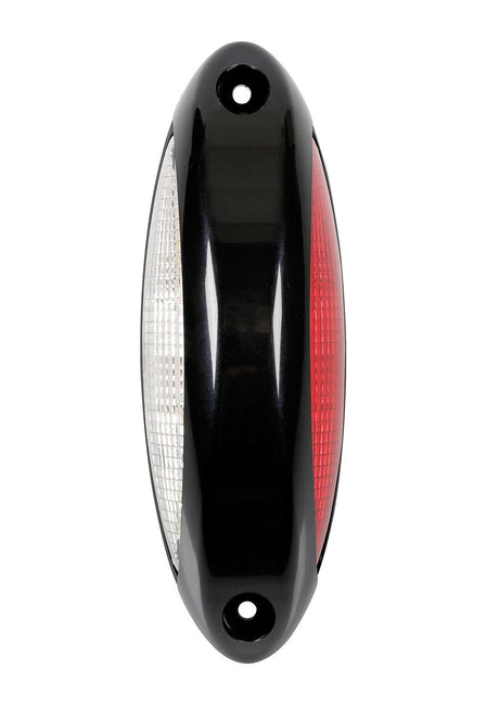 Lampa Luce supplementare a 4 Led bianco/rosso, 9/32V - Scocca nero 41477