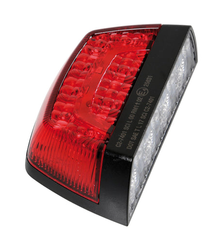 Lampa Fanale posteriore a Led, illuminazione targa e luce di posizione, 12/24V 41481