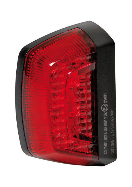 Lampa Fanale posteriore a Led, illuminazione targa e luce di posizione, 12/24V 41481