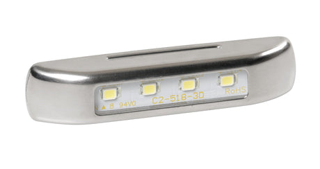 Lampa Luce ingombro a 4 Led, 12/24V - Rosso 1491 41491
