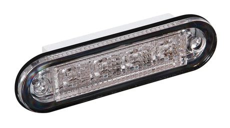 Lampa Premium, luce a 4 led, montaggio ad incasso, 12/24V - Bianco 41495
