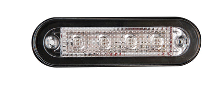 Lampa Premium, luce a 4 led, montaggio ad incasso, 12/24V - Bianco 41495