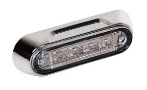 Lampa Premium, luce a 4 led, montaggio superficie, 12/24V - Rosso 41499
