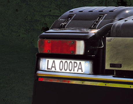 Lampa Fanale a Led smd, illuminazione targa, 10/30V 1504 41504