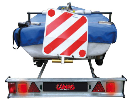 Lampa Basic, fanale posteriore 3 funzioni 12V 41505