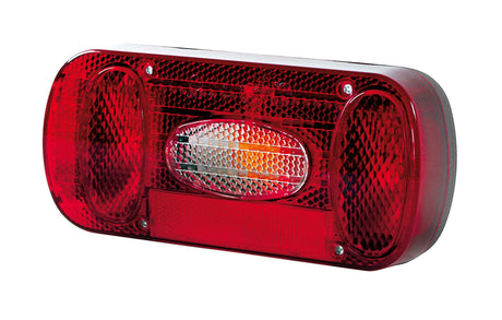 Lampa Europa, fanale posteriore 6 funzioni 12V - Sinistro 41508