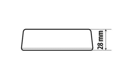Lampa Faro retronebbia a Led, 12/24V 41509