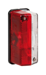Lampa Luce ingombro, 12/24V - Bianco/Rosso 41514
